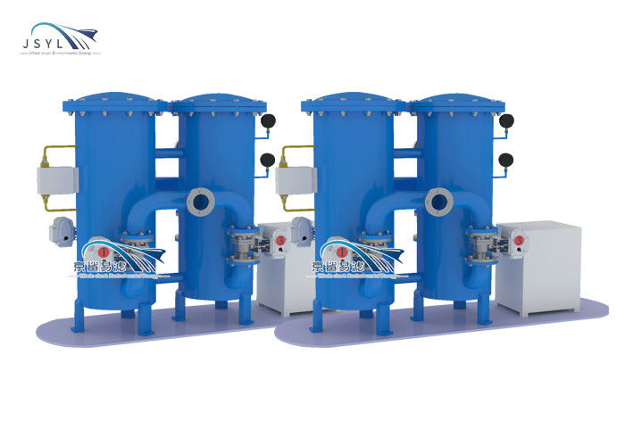 DN20 - DN300 Çift Otomatik Ters Yıkamalı Su Filtresi