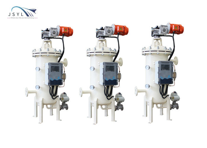 Damla Sulama için 50Hz 220v Tarımsal Otomatik Ters Yıkama Filtresi