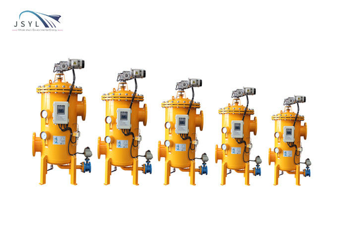 300m3/H DN200 100 Mikron Ters Yıkamalı Simpleks Filtreler