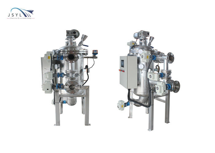 304 50um Simplex Su Yağı Otomatik Ters Yıkama Süzgeci