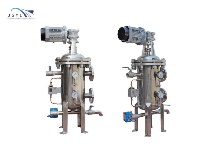 304 50um Simplex Su Yağı Otomatik Ters Yıkama Süzgeci
