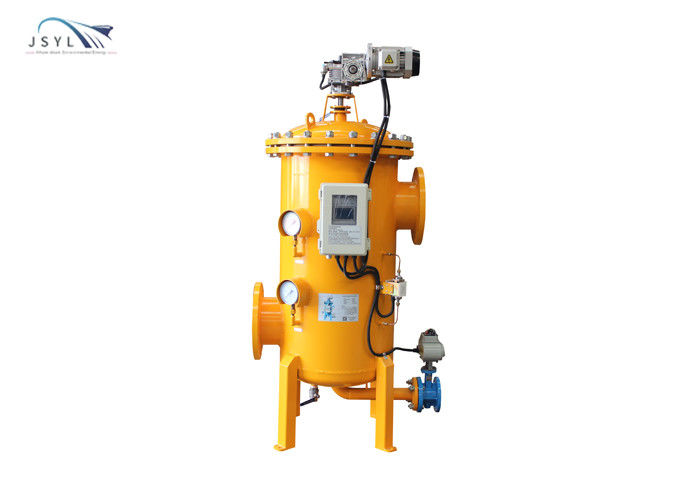 Otomatik Katı Sıvı Geri Yıkama Filtresi DN40 50 Mikron