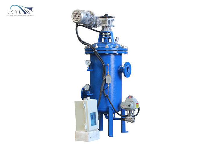 Otomatik Katı Sıvı Geri Yıkama Filtresi DN40 50 Mikron